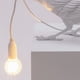 thumbnail image 2 of Lámpara de cuervo de resina E14 Base Lucky Bird Lámpara de escritorio EE. UU. Enchufe de la UE para el dormitorio Sala de estar Likrtyny Para estrenar, 2 of 3