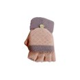 thumbnail image 5 of Jalioing Women's Winter Gloves Soft Warm Knit Fingerless Gloves Convertible Thermal Mittens for Cold Weather, 5 of 5