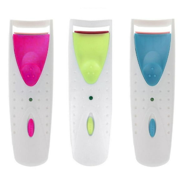 Rizador de pestañas eléctrico con calefacción HUOGUO de larga duración