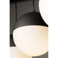 thumbnail image 2 of ET2 Half Moon 3-Light LED Pendant - Black - E20364-92BK, 2 of 5