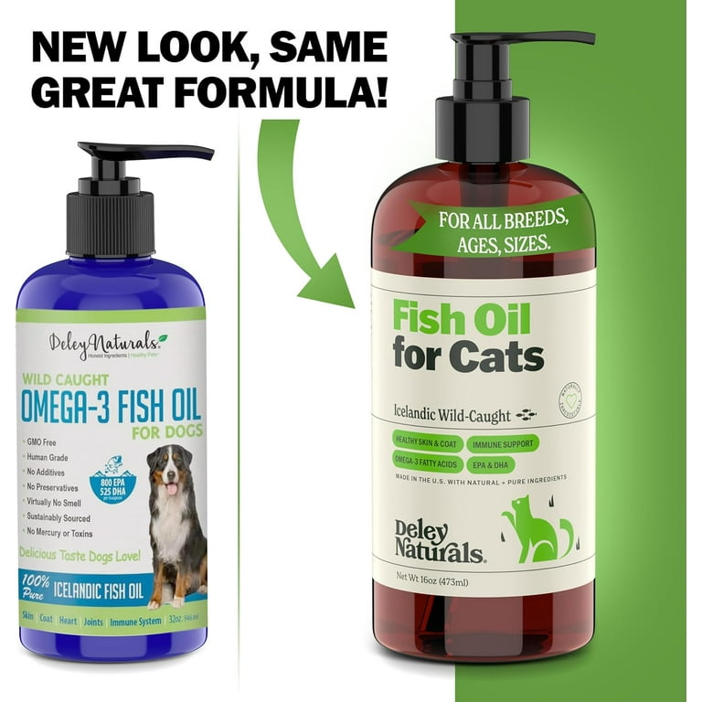 Omega 3 for cats walmart hot sale