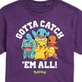 thumbnail image 2 of Pokémon - Gotta Catch 'Em All Group - Men's Short Sleeve Graphic T-Shirt, 2 of 4
