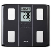 Tanita Body Composition Monitor 50g Made in Japan Black BC-331 BK Double LCD makes it easy to understand and easy to see.