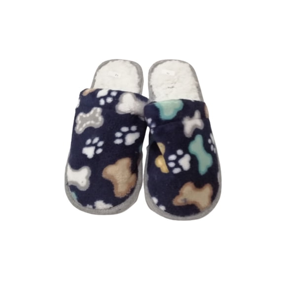 Pantufla Infantil de Niño Alegria Huesitos Antiderrapante