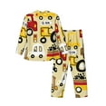 thumbnail image 2 of Kll Vehicles Sleepwear Mens Flannel Pajamas,Long Cotton Pj Set, 2 of 9