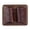 Coffee color, variant on Necvior Notebook Pen Holder with Pocket Clip Double Slot Pen Clip Holder for Journal Pencil Holder with Pocket Clip Double Hole Pen Clip Holder for Notebook