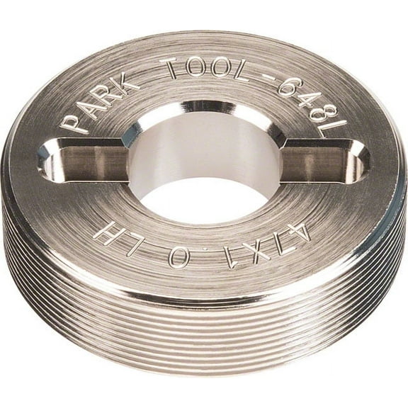 Park Tool 648L Left Hand T47 Guide High Carbon Steel Thread Cutter Guide