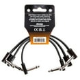 thumbnail image 3 of MXR 6" Ribbon Patch Cable 3-Pack - Black, 3 of 8