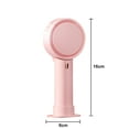 thumbnail image 4 of Face Fan Summer USB Mini Fan Packet Small Fan Student Air Facial Fan Ventilator Mini Fan Rechargable Fan Portable Hand Fan, 4 of 9