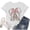 WhiteA, variant on Magical Shirt for Women Magic Kingdom T Shirt Cute Castle Graphic Tee Family Holiday Vacation Short Sleeve Tops