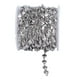 thumbnail image 3 of Cadena torcida, cadena de bordillo Cadena de bordillo de acero inoxidable Cadena de bordillo artesanal Calidad de nivel superior, 3 of 9