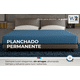 thumbnail image 4 of Sábanas Matrimoniales Lisas We2 Dream 100% Algodón Color Negro Obsidiana 4 Piezas, 4 of 10