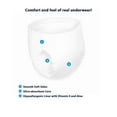 thumbnail image 2 of Sleep Overs Unisex X-Large Absorbent Incontinence Underwear, 85 - 140 lbs, 22 Count, 2 of 2