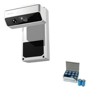 Remo+ DCM1M Over-the-door Smart Doorcam & UPG D 12 Pack