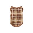 thumbnail image 4 of AIGUR Family Matching Christmas Pajamas Set Plaid and Reindeer Print Holiday Pajamas Sleepwear Dad Mom Kids PJs, 4 of 9