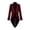 Red, variant on Men's Medieval Steampunk Vintage Tailcoat Jacket Long Sleeve Stand Collar Jacket Victorian Tuxedo Jacket Frock Coat