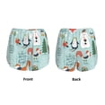 thumbnail image 5 of Fotbe Christmas Winter Animals Womens High Waist Running Shorts Athletic Workout Quick Dry Shorts for Women with Pockets Gym Yoga Summer Shorts-Small, 5 of 9