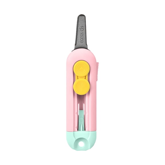 Magnetic Knife Box Cutter for Effortless Unpacking | Retractable, Lightweight, and Durable Design for Safe Use | Ideal for Cutting Boxes, Paper, and Envelopes