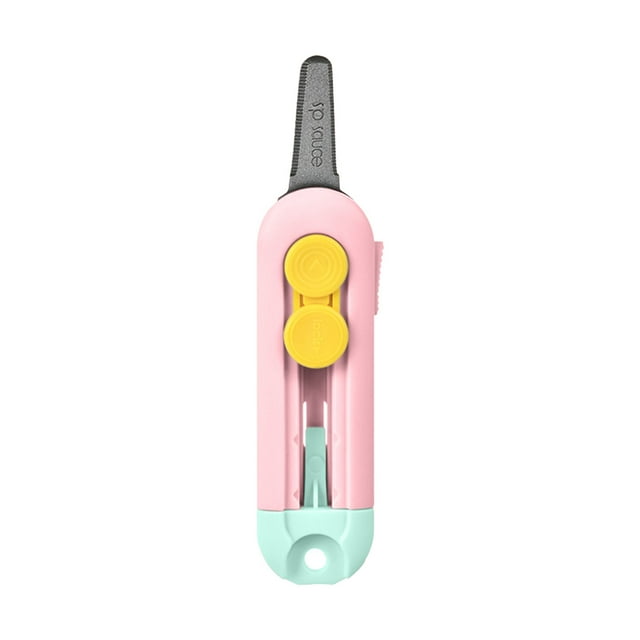 Birdeem Magnetic Courier Knife Artwork Mini Portable Knife Box Opener Letter Packet Opening Learning Paper Cutter