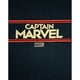 thumbnail image 4 of Capitán Marvel - Camiseta con Letras para Mujer (Negro), 4 of 4