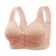 thumbnail image 1 of WILLBEST Brasier Deportivo Mujer Sujetador De Mujer Con Hebilla Frontal Y Borde De Encaje Sin Aro De Acero, Ajuste Sin Costuras, Ideal Para Yoga Y Dormir, Talla Grande 44, 1 of 2