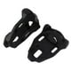 thumbnail image 3 of 4x Bike Cleat Set for Time Iclic/X-Presso Pedals, Black Plastic, 3 of 5