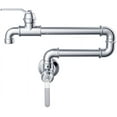 thumbnail image 3 of Gerber D205037 Kinzie 8-15/16" High Pot Filler - Chrome, 3 of 4