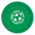thumbnail image 6 of Italy Soccer Paper Plates, 9", Pack of 24, 6 of 7