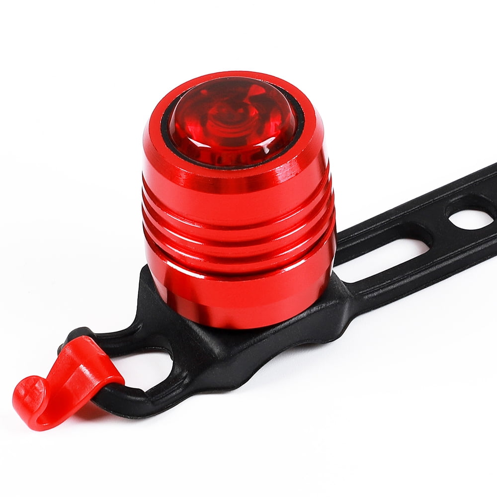 Details about   Bike Bicycle Cycling Warn Red LED Rear Light 3 modes Waterproof Safety Tail Lamp 