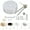 Black, variant on Goodhd Pull Cord Light Switch Bathroom Ceiling Light Pull Cord Switch With 200Cm Chain-Black