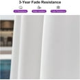 thumbnail image 6 of PURPLE LEAF 8' X 8' Patio Umbrella with Wheeled Base for Pool 7' High Offset Outdoor Cantilever Umbrella Swimming Pool Umbrella with 360°Rotation for Poolside White, 6 of 8