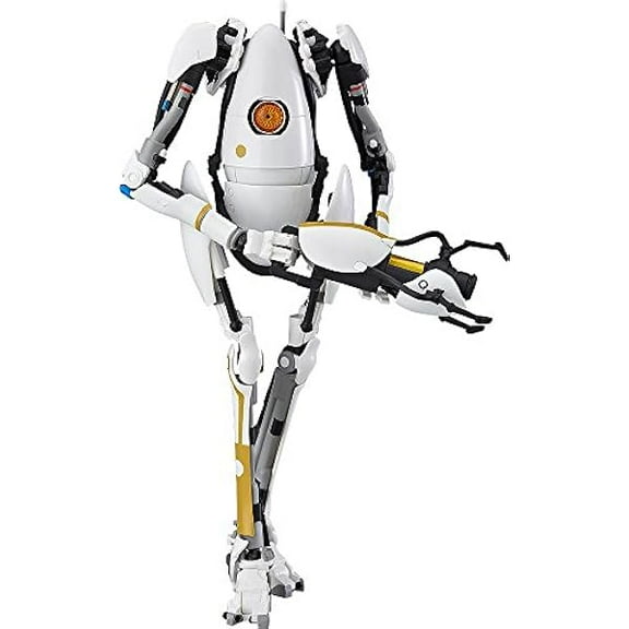 Portal 2: P-Body Figma Action Figure, Multicolor