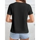 thumbnail image 5 of 1 pieza de camisetas a juego con estampado "Ella robó mi corazón y yo me lo quedo" para parejas - Camisetas casuales de algodón con cuello redondo para recién casados y amantes - Perfectas para regal, 5 of 8