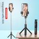 thumbnail image 4 of Palo selfie con Bluetooth integrado, palo selfie multifuncional, soporte portátil, 4 of 4