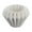 White, variant on Qiangzon 100-Pack Basket Style Coffee Filters for Small Coffee Maker & Single Pot - Paper Filters for 1-2 Cups, Pour Over Brewing, Biodegradable & Compostable, Superior Quality for Great Tasting