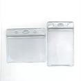 thumbnail image 4 of Funda para tarjeta impermeable, funda protectora transparente, suave, para exhibición, permiso de trabajo, tarjeta de autobús, tarjeta de campus, juego de tarjetas, funda para tarjeta de, 4 of 4