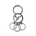 thumbnail image 1 of Flores,rosas. Llavero de metal de acero inoxidable Llavero Anillo de cadena Llavero, 1 of 3