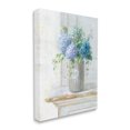 thumbnail image 3 of Stupell Industries Blue Hydrangea Bouquet Country Milk Tin Floral Painting, 24 x 30,Design by Danhui Nai, 3 of 7