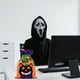thumbnail image 4 of Juego De Bolsas De Terciopelo De Halloween Elegantes Bolsas De Caramelos Con Forma De Calabaza Y Bruja Para Fiestas Infantiles Truco O Fiesta, 4 of 4