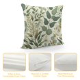 thumbnail image 4 of Home Sweet Home Eucalyptus Leaves Throw Pillow Covers , Spring Summer Seasonal Decorations for Home, 4 of 5