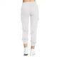 thumbnail image 4 of WILLBEST Pantalones Cargo para Mujer: Pantalones Casuales con Cintura Elástica, Bolsillos y Detalle de Cuerda. Chica, 4 of 6