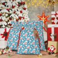 thumbnail image 6 of Cauagu Panda Flying in the Sky Pattern Christmas Gift Bag,Drawstring Xmas Gift Bags Holiday Gift Wrapping Gift Pouch with Tag Holiday Gift Bags Party Favor Bags,1PCS-Medium, 6 of 9
