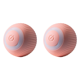 thumbnail image 2 of Pelota para Gato Interactivos Teaser Automático para Gatos Productos para (rosa) 2 Uds., 2 of 8