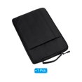 thumbnail image 3 of Unique Bargains 11x15' Laptop Sleeve Case, Oxford Vertical Fit for 15/16' Computer Tablet Briefcase with Handle, Black, 3 of 5