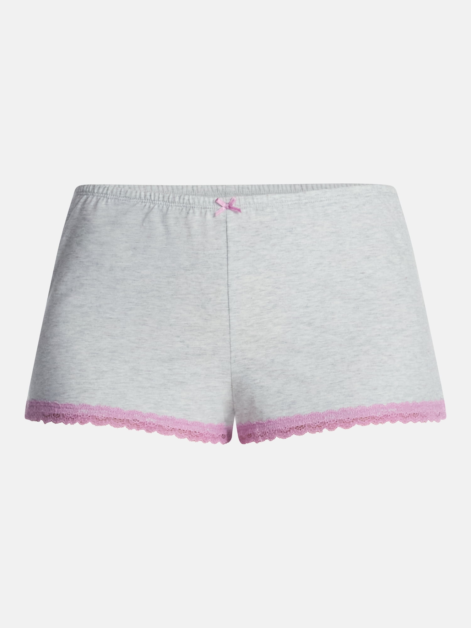 No Boundaries Sleep Lace Shorts, Women's XXS-3X