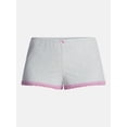 thumbnail image 4 of No Boundaries Sleep Lace Shorts, Women's XXS-3X, 4 of 4