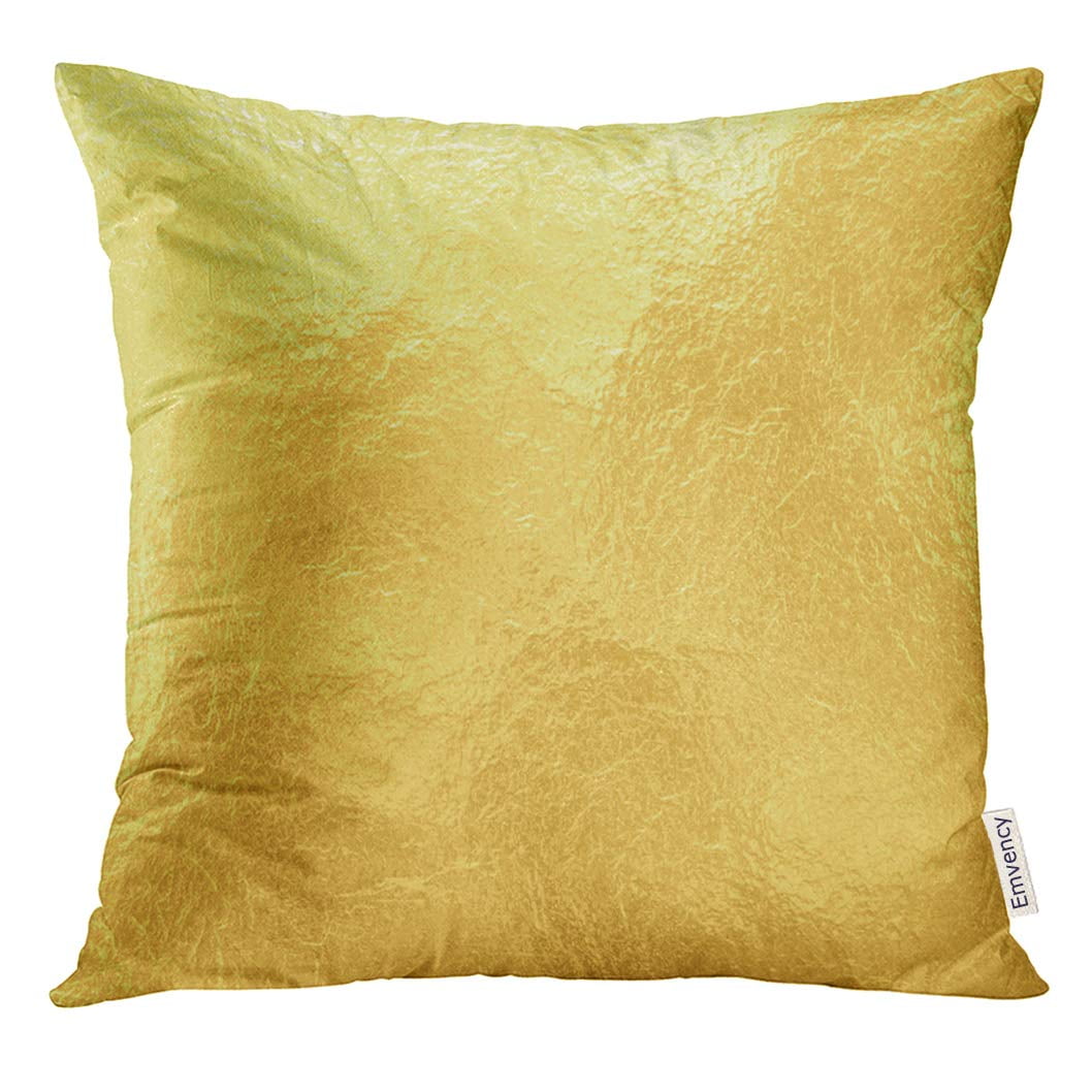 STOAG Brown Luster Luxury Gold with Crinkled Foil Old Elegant Yellow