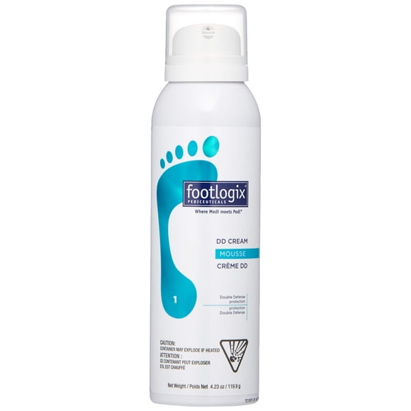 Crema Mousse FOOTLOGIX DD para piel seca e irritada 125 ml