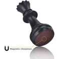 thumbnail image 5 of Magnetic Plastic Chess Pieces Set With Storage Bag - Small 1.96” King, 5 of 10