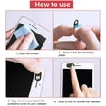 thumbnail image 3 of 12 Pcs Webcam Cover, Laptop Camera Cover Slider Protects Your Privacy Online Phone Camera Cover Slim Laptop Webcam, 3 of 5